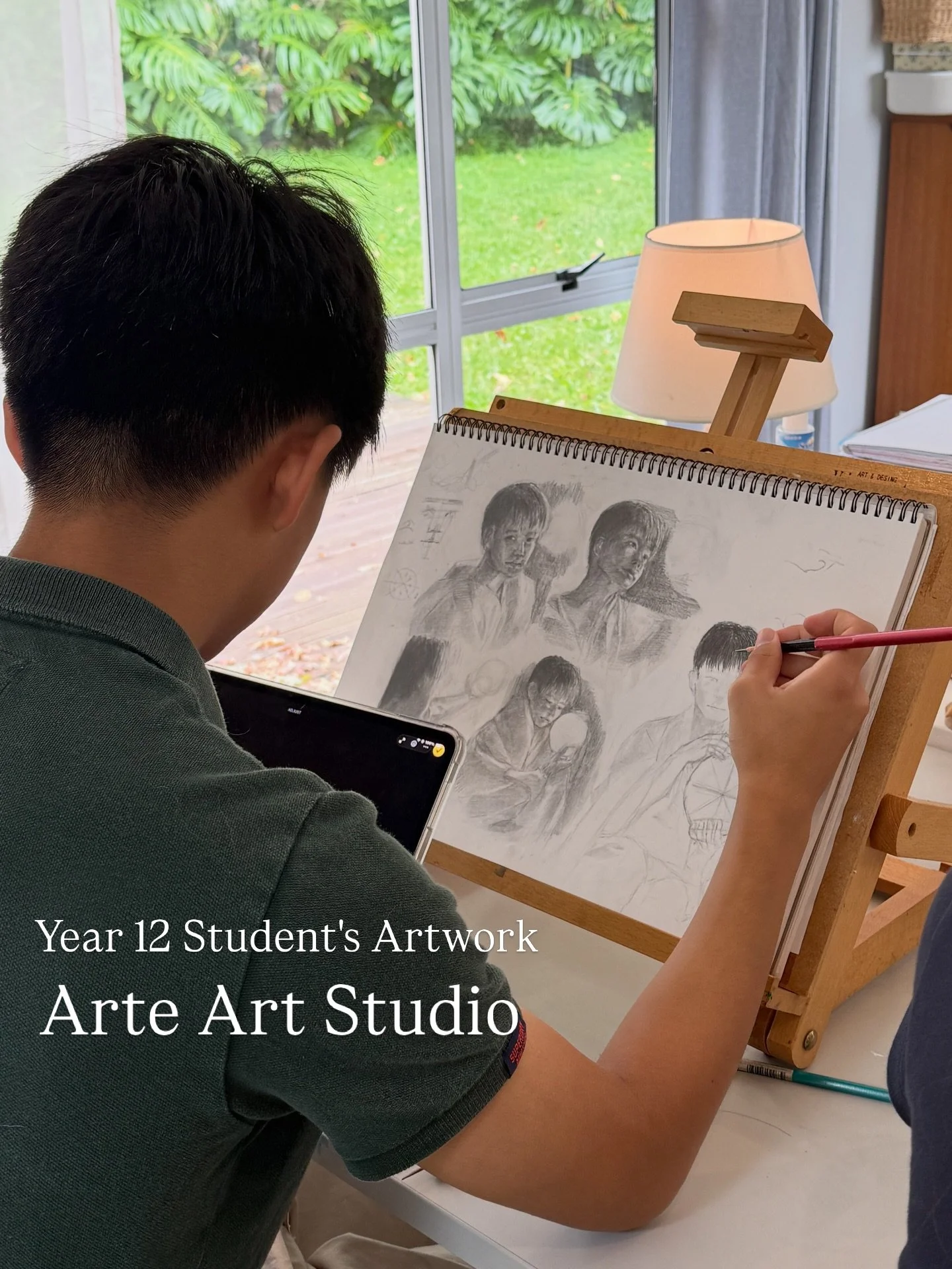 Arte Art Studio

Year 12 Student's Artwork

Dessin _Portrait

#nz #nzart #arte #art #aucklandart
