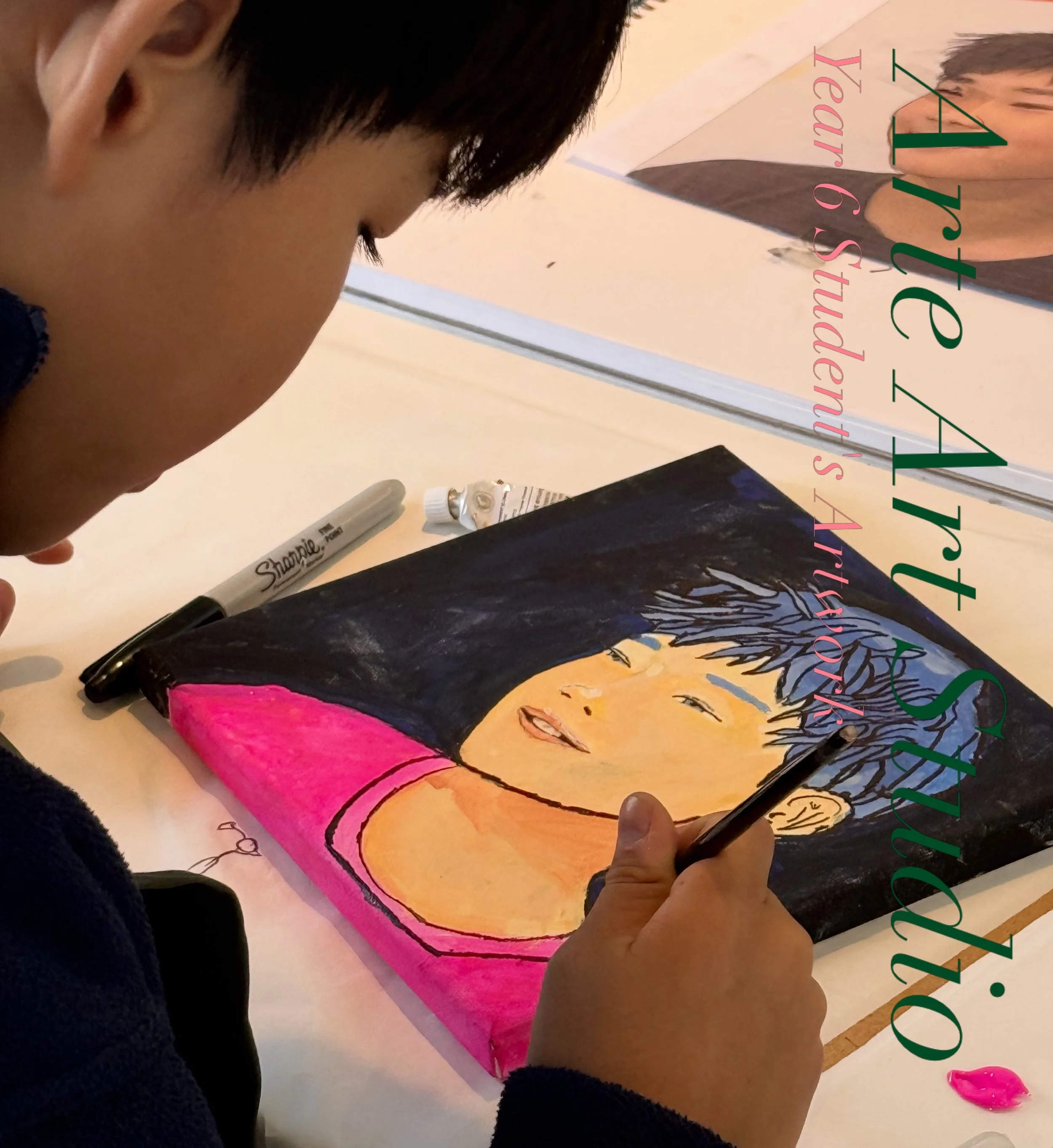 Arte Art Studio

Year 6 Student's Artwork
Pop Art _ Portrait

#nzart #newzealand #artwork #popart #auckland