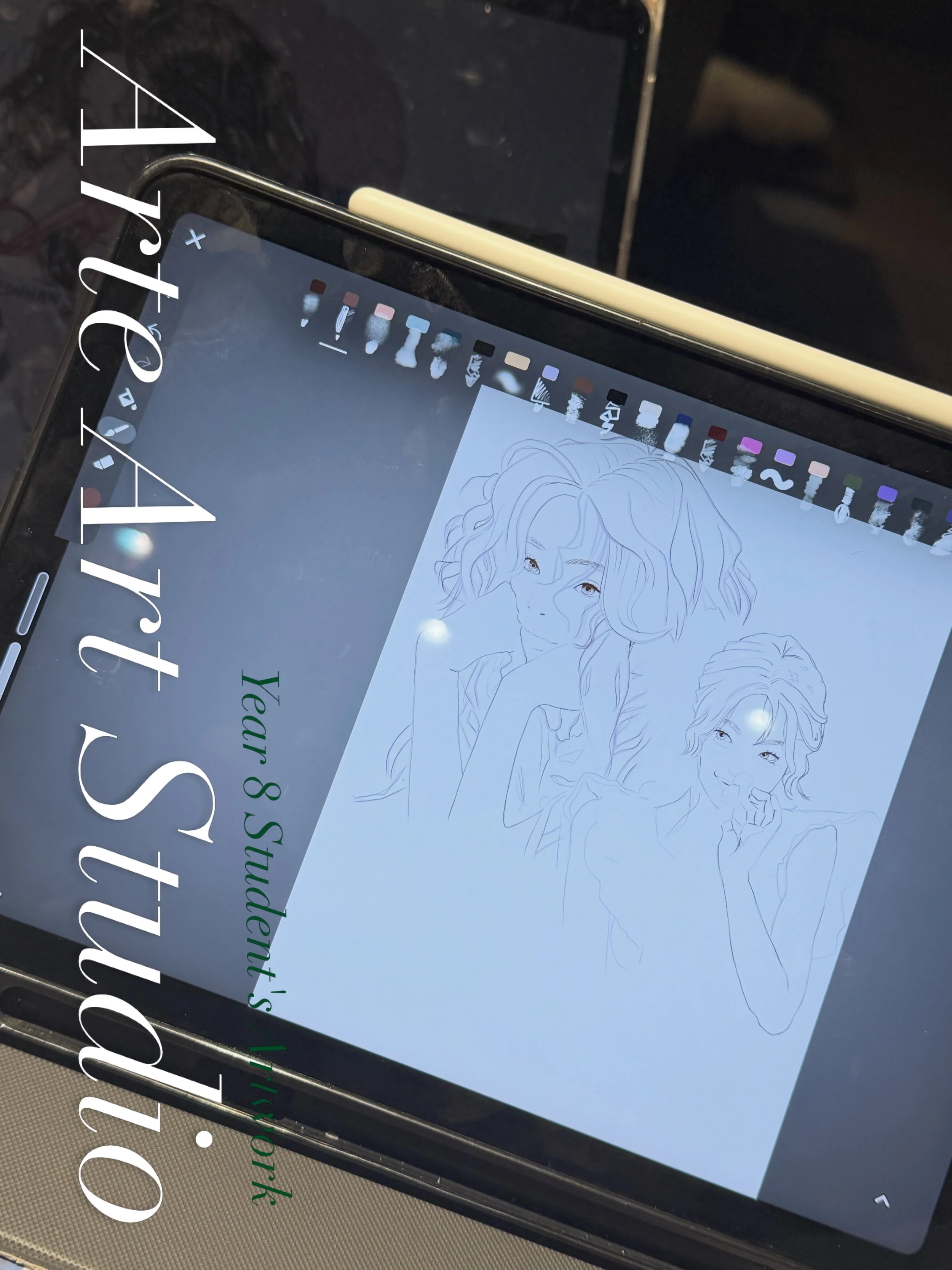 Arte Art Studio

Year 8 Student's Artwork

I pad drawing_portrait

#newzealand #auckland #aucklandnz #nzart #auckland_art