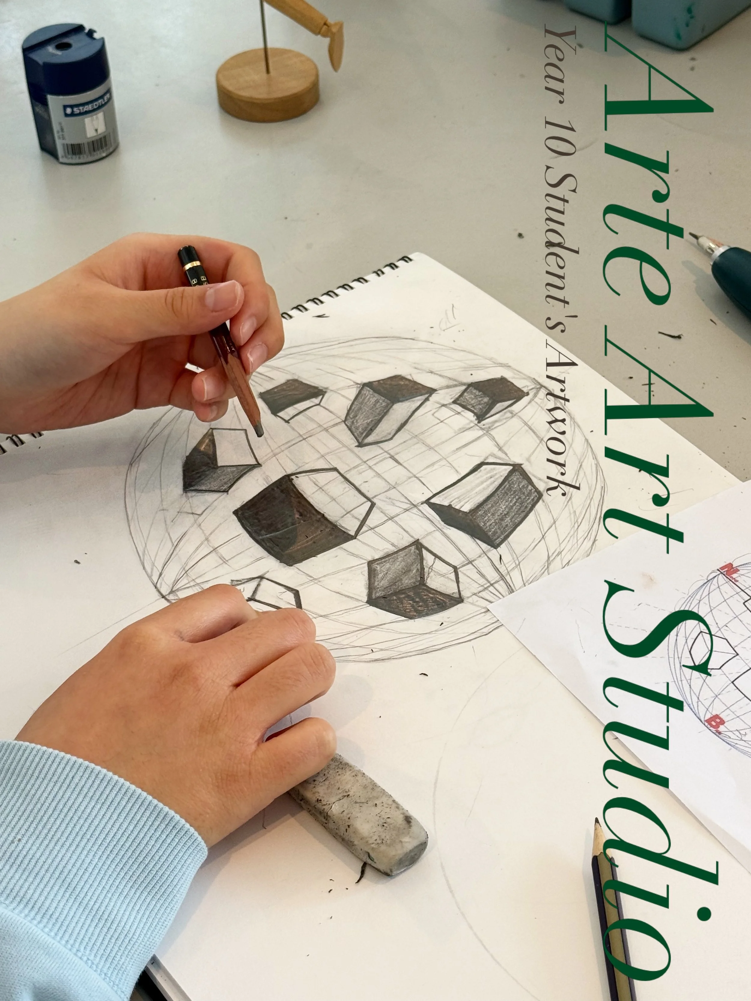 Arte Art Studio

Year 10 Student's Artwork

Basic is essential as always.
Perspective is paramount in art🎨

#nz #auckland #aucklandart #newzealand #뉴질랜드미술