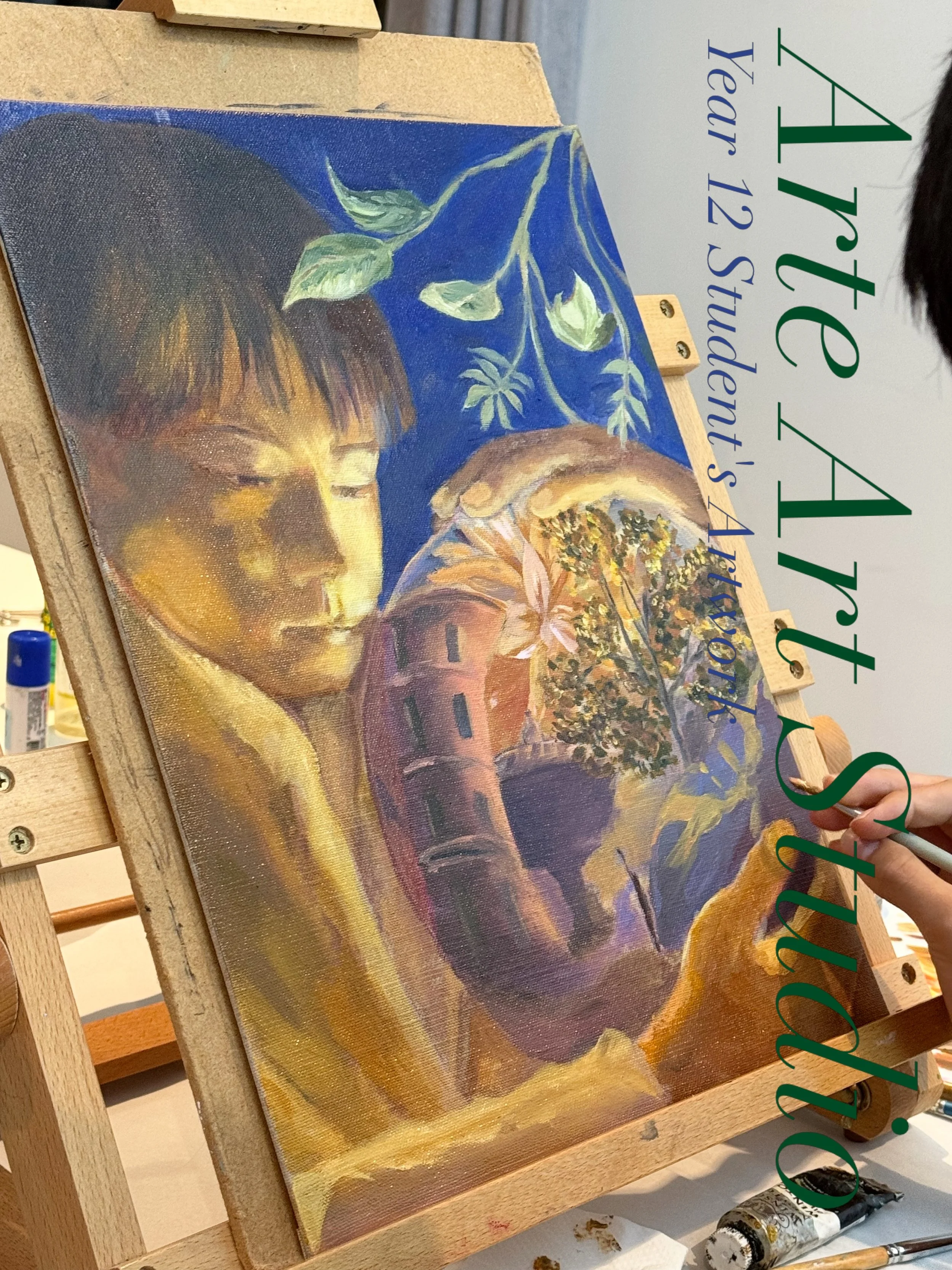 Arte Art Studio

Year 12 Student's Artwork

Portrait_Oil painting

#nz #newzealand #auckland #aucklandart #portfolio