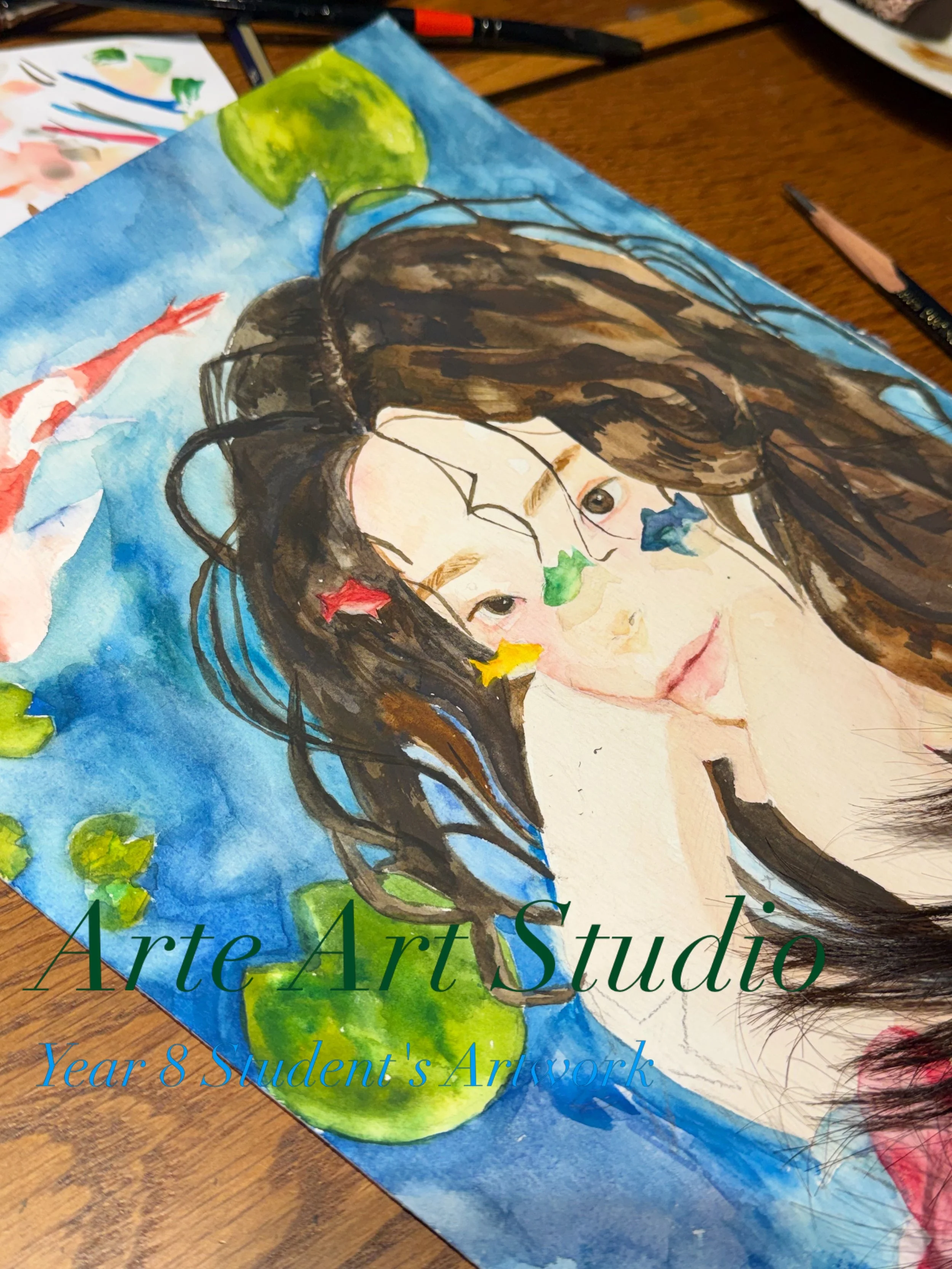 Arte Art Studio

Year 8 Student's Artwork

At Arte Art Studio, Watercolour is one of our specialties💪.

#nz #newzealand #auckland #aucklandnz #artwork
