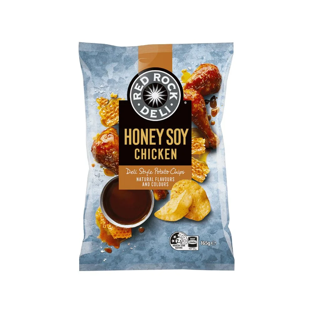 Honey Soy Chicken Chips
