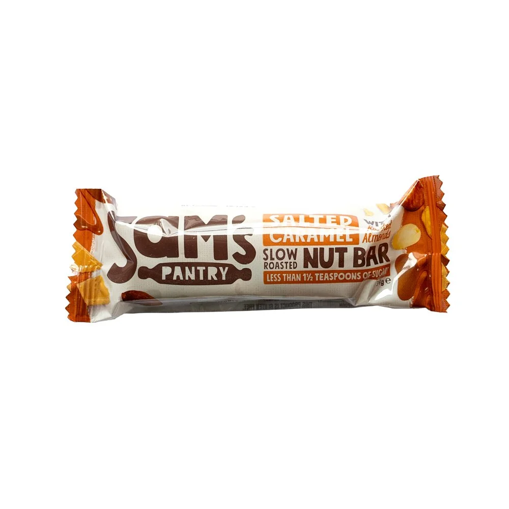 Salted Caramel Nut Bar