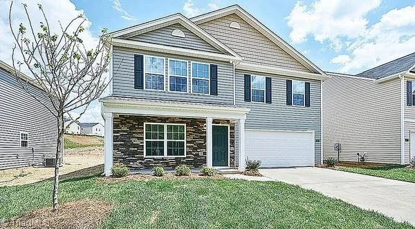 New Home in Lexington, NC