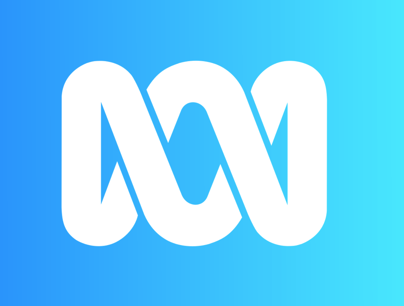 White CNN logo on a blue gradient background.