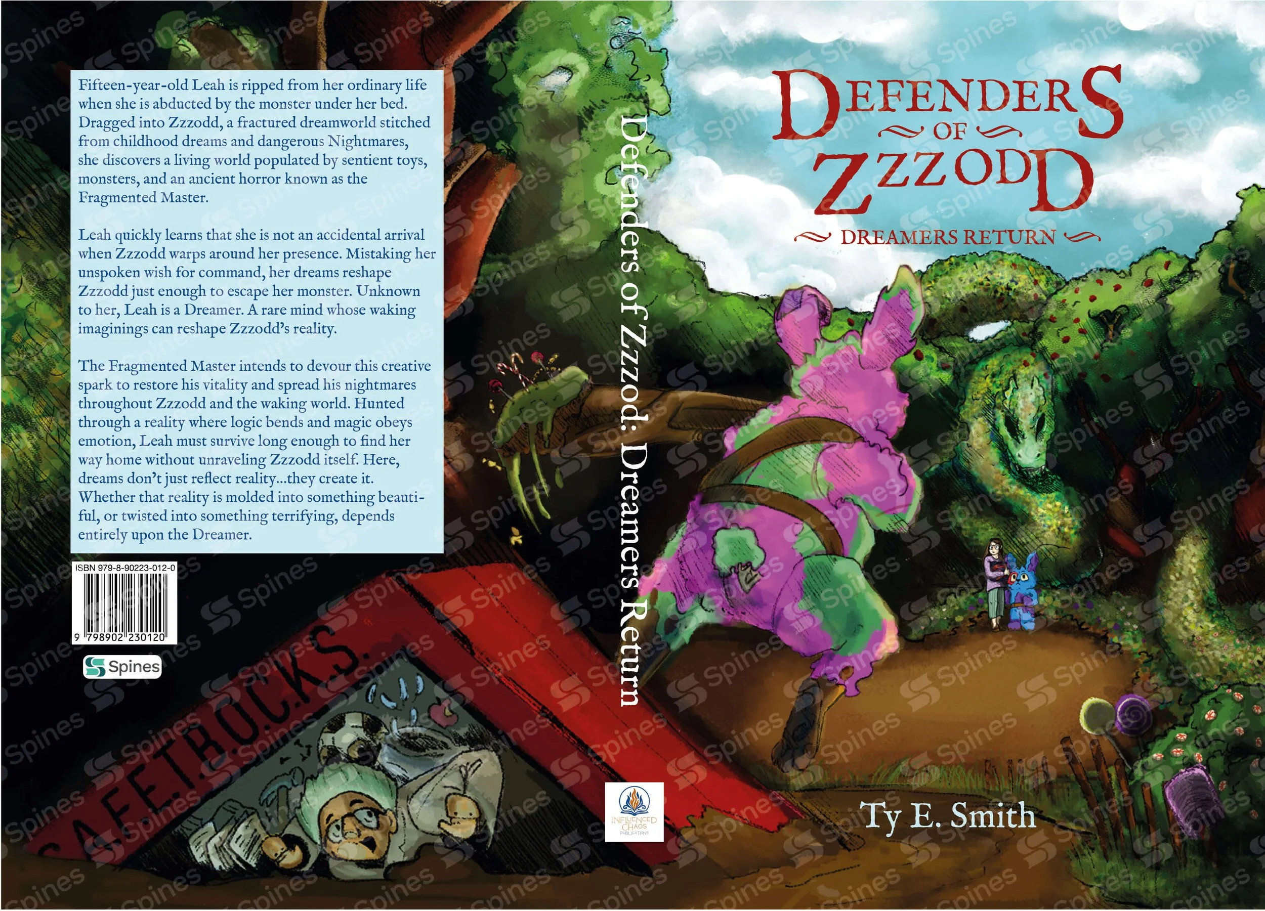 Defenders of Zzzodd cover spines.jpeg (Copy)