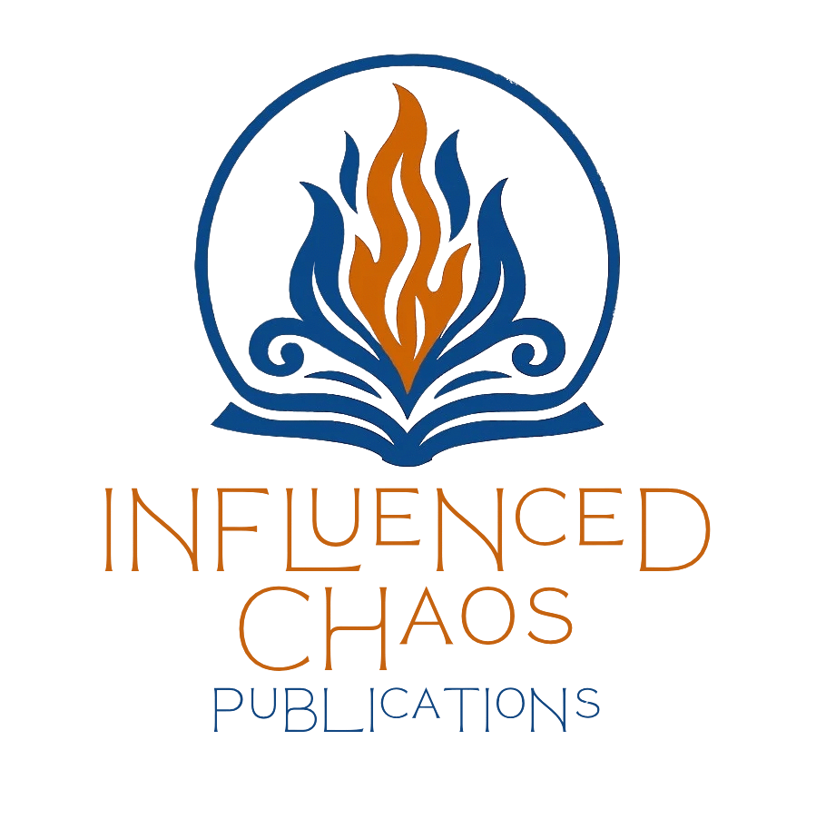 Influenced Chaos Publications logo and words.PNG (Copy)