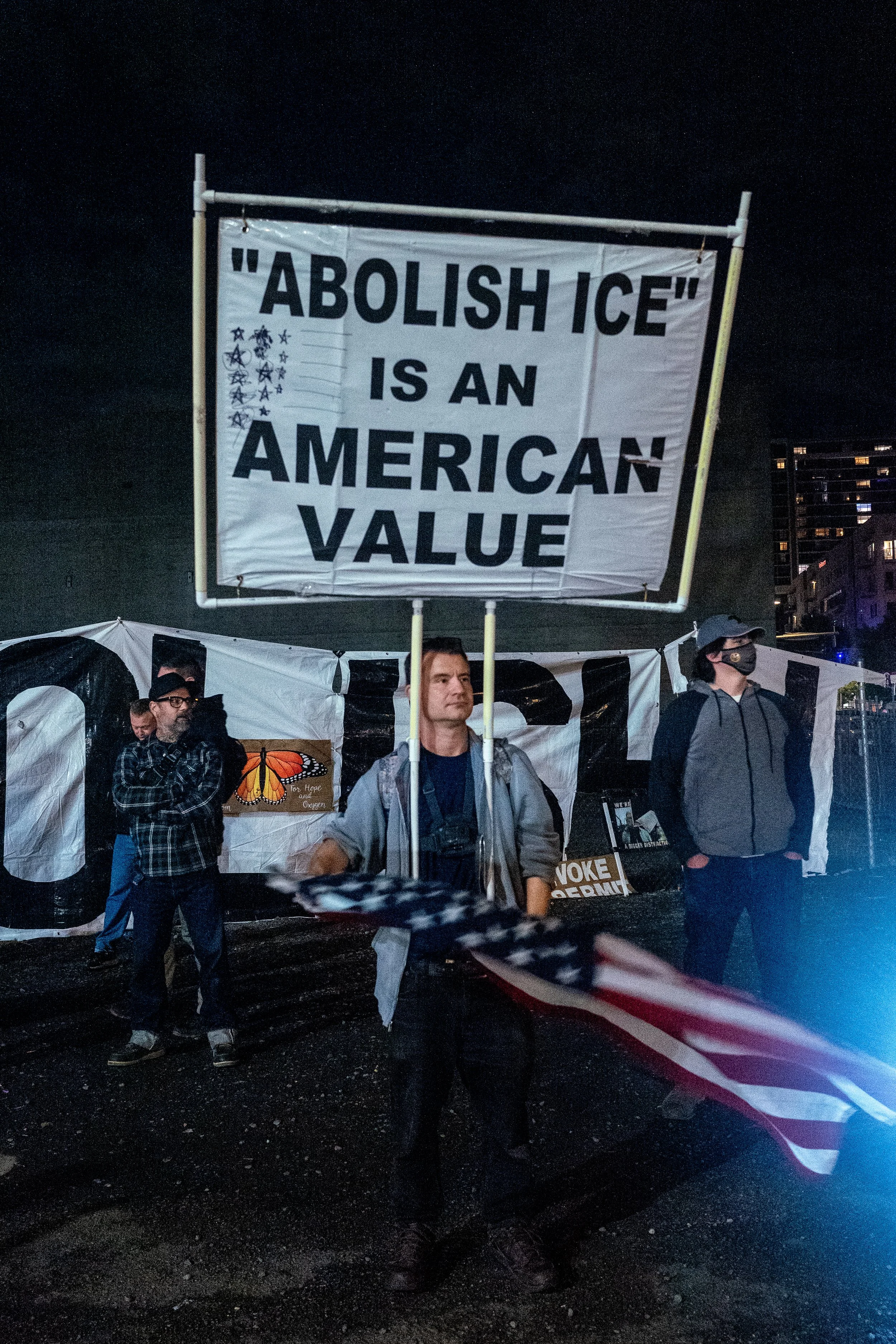 Portland ICE Protests