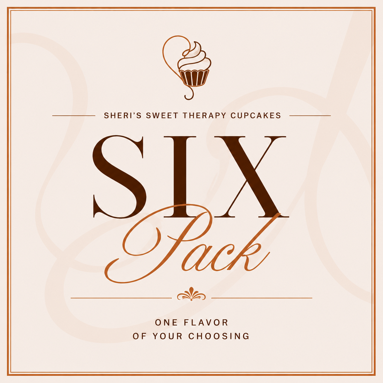 Six Pack (One Flavor)