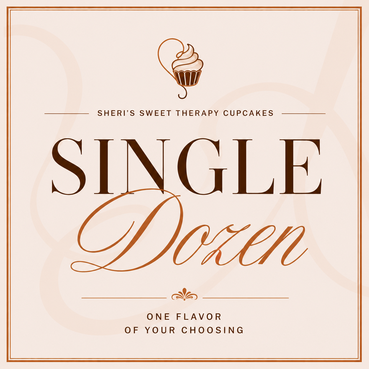 Single Dozen (One Flavor)