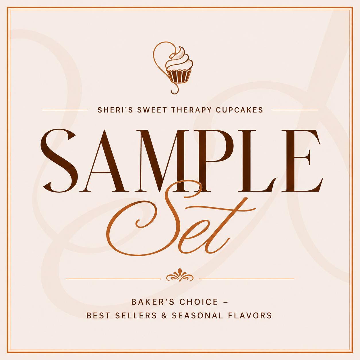 Sample Set (Baker’s Choice – Best Sellers & Seasonal Flavors)