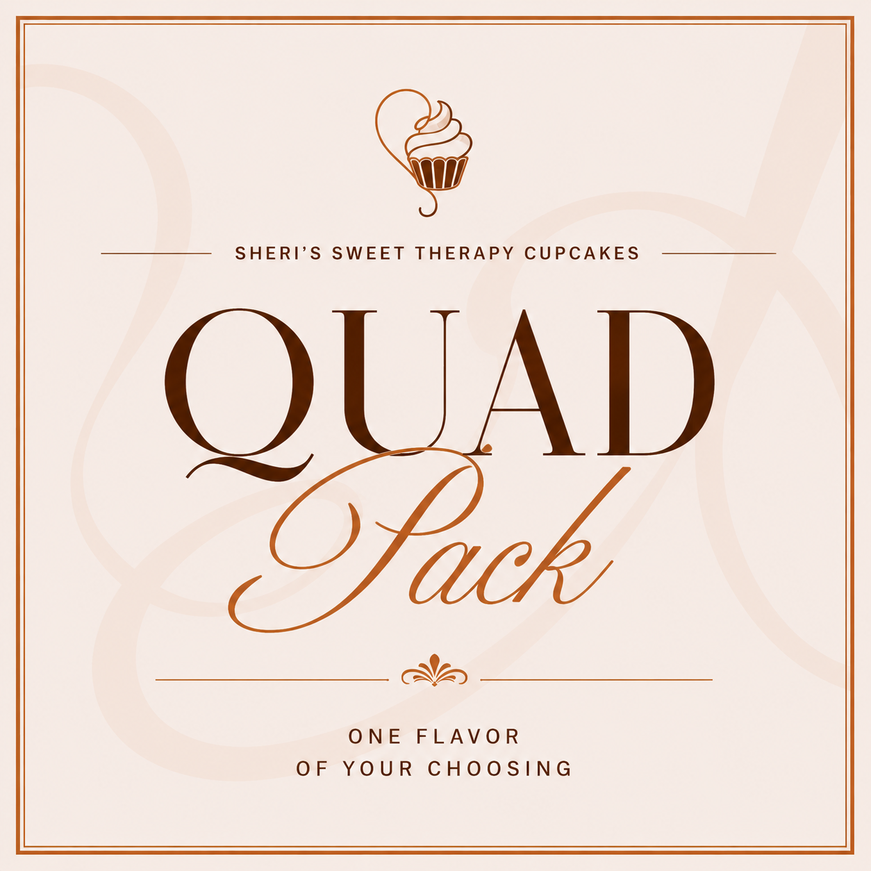 Quad Pack (One Flavor)