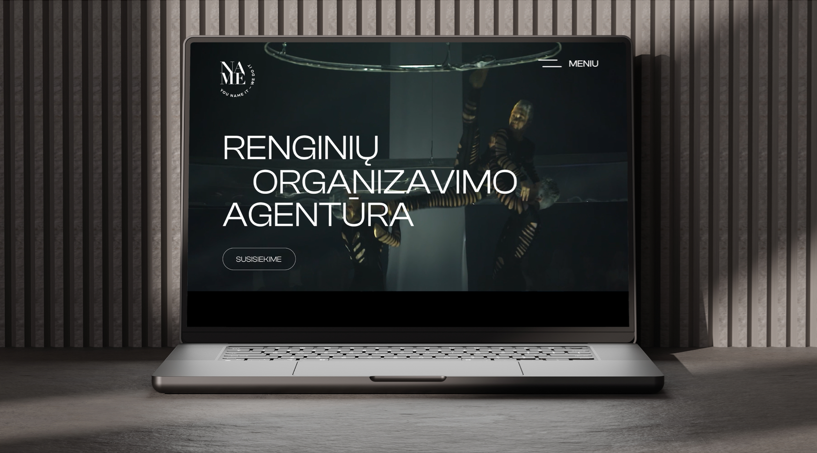 Website Design / Event organising agency