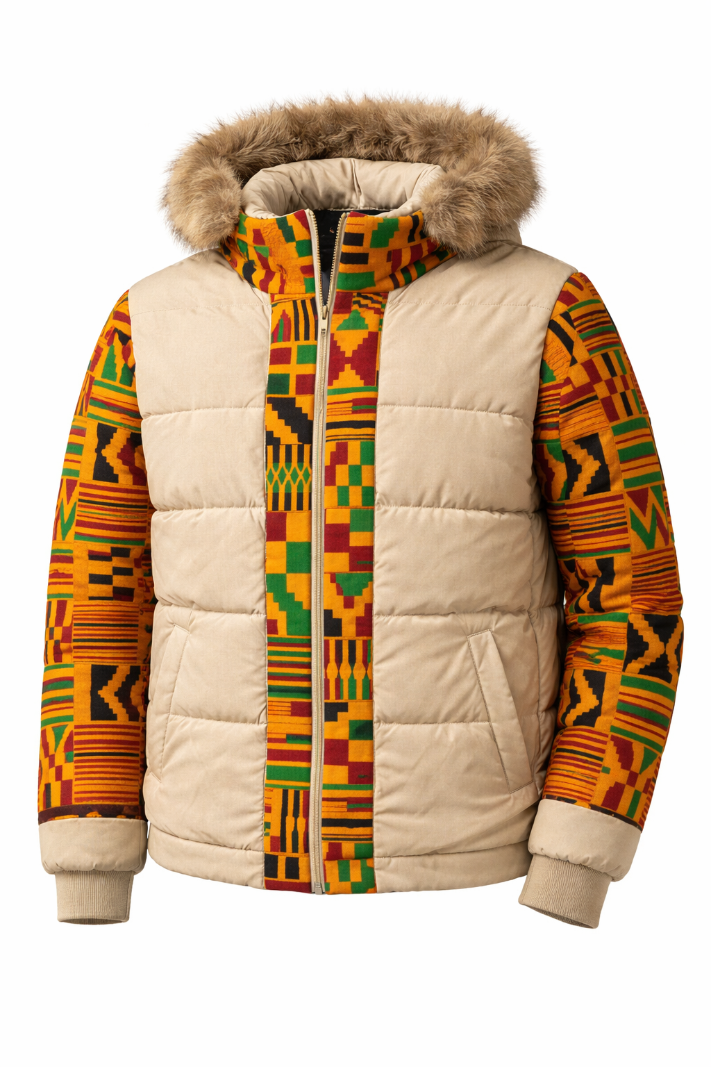 Kente Parka