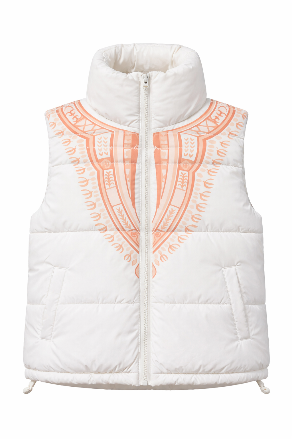 Women's Tribal Frost Heritage Puffer Vest