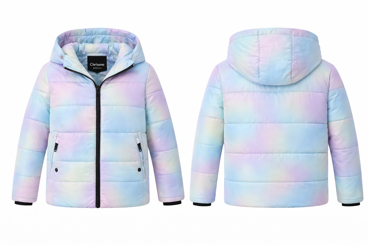 MiniFrost Children's Hooded Puffer