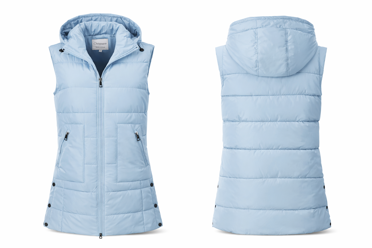 ArcticFrost Long Puffer Vest