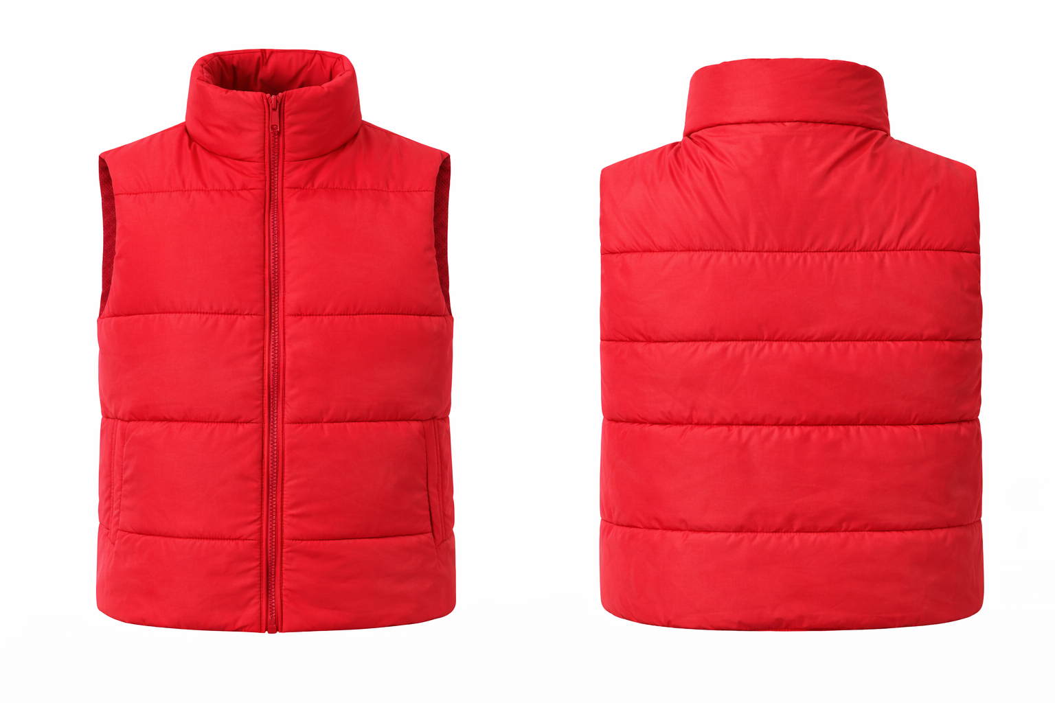 Red puffer vest with stand-up collar.png