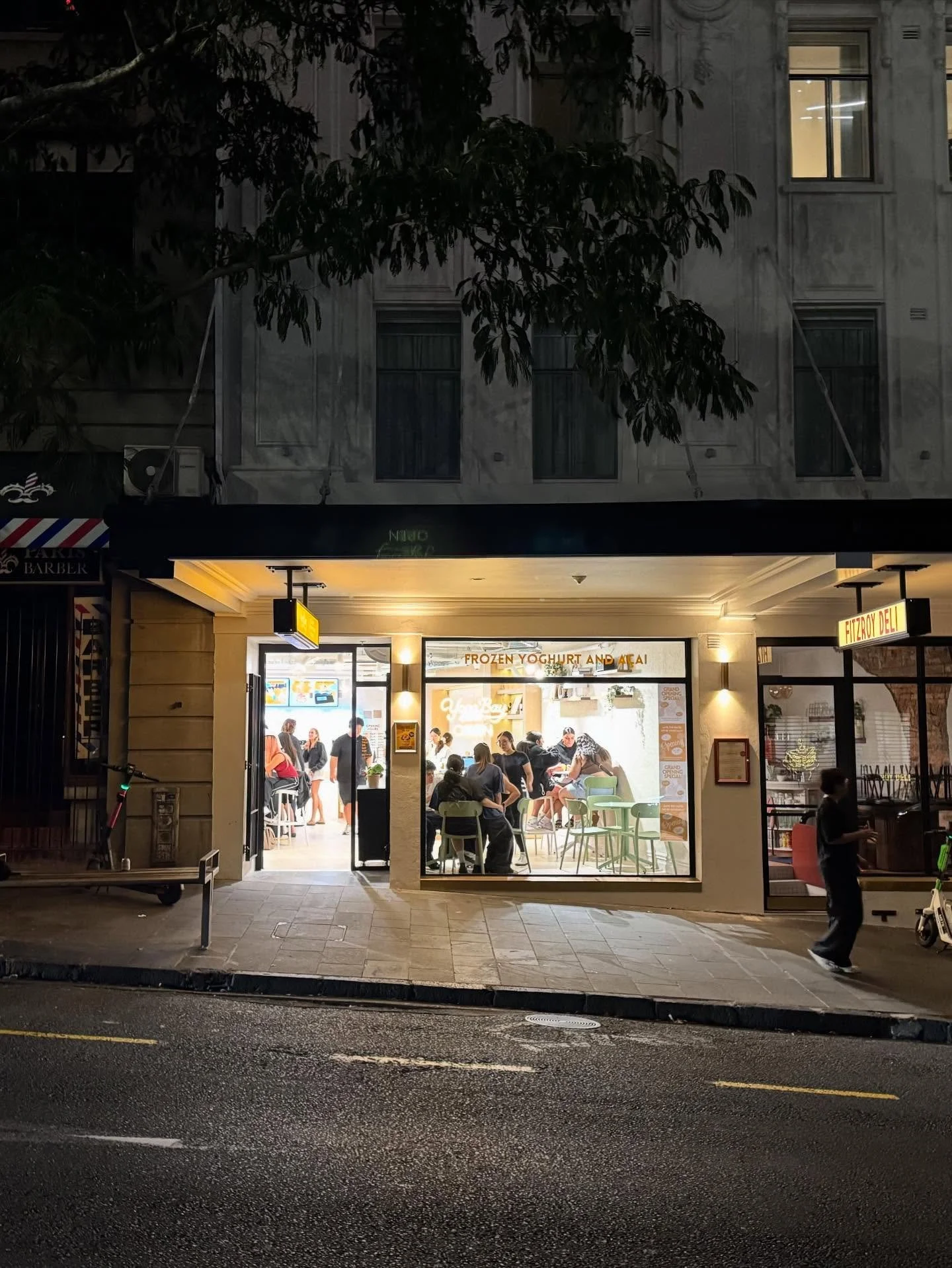 Grateful for the first day, 
Glad to be in the heart of the city

#auckland