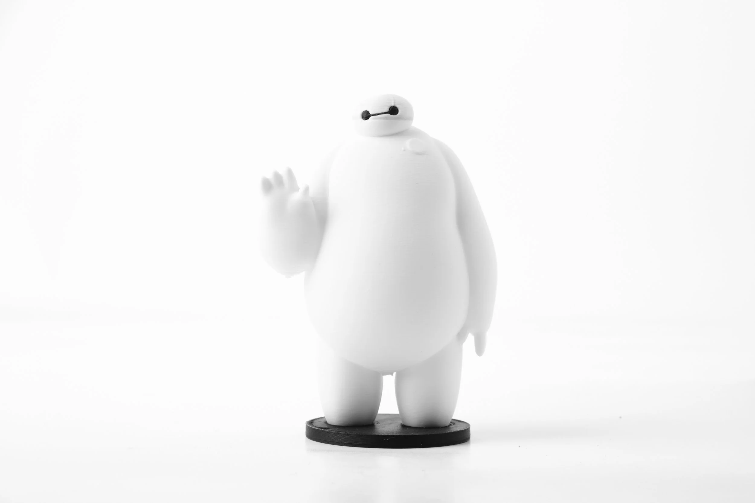 Big Hero 6 Baymax 3D Print