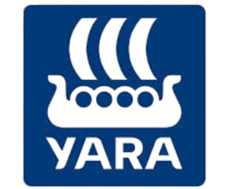 YARA logo featuring a stylized factory emitting smoke with the word YARA underneath