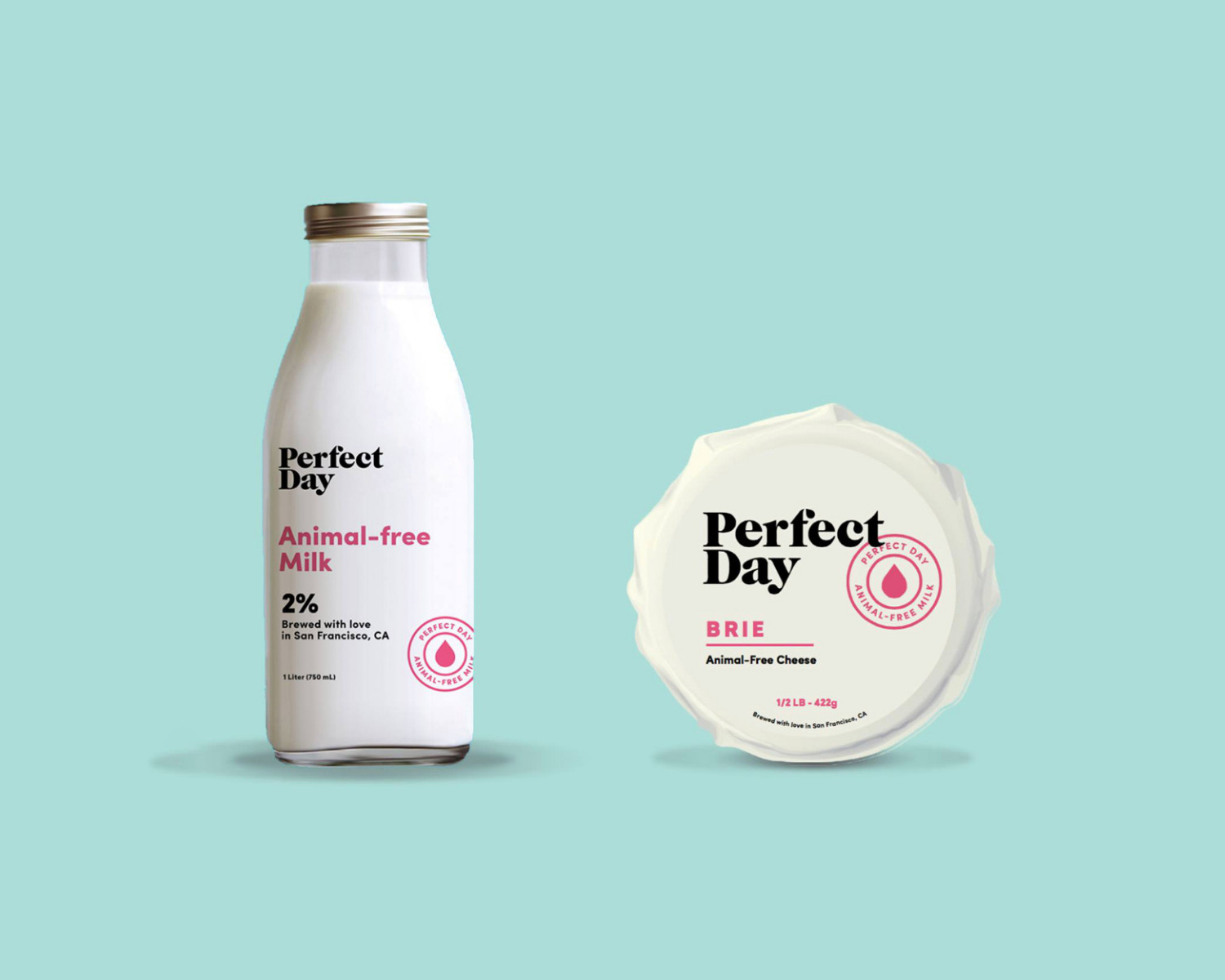 Image of Perfect Day: a cow-free milk protein