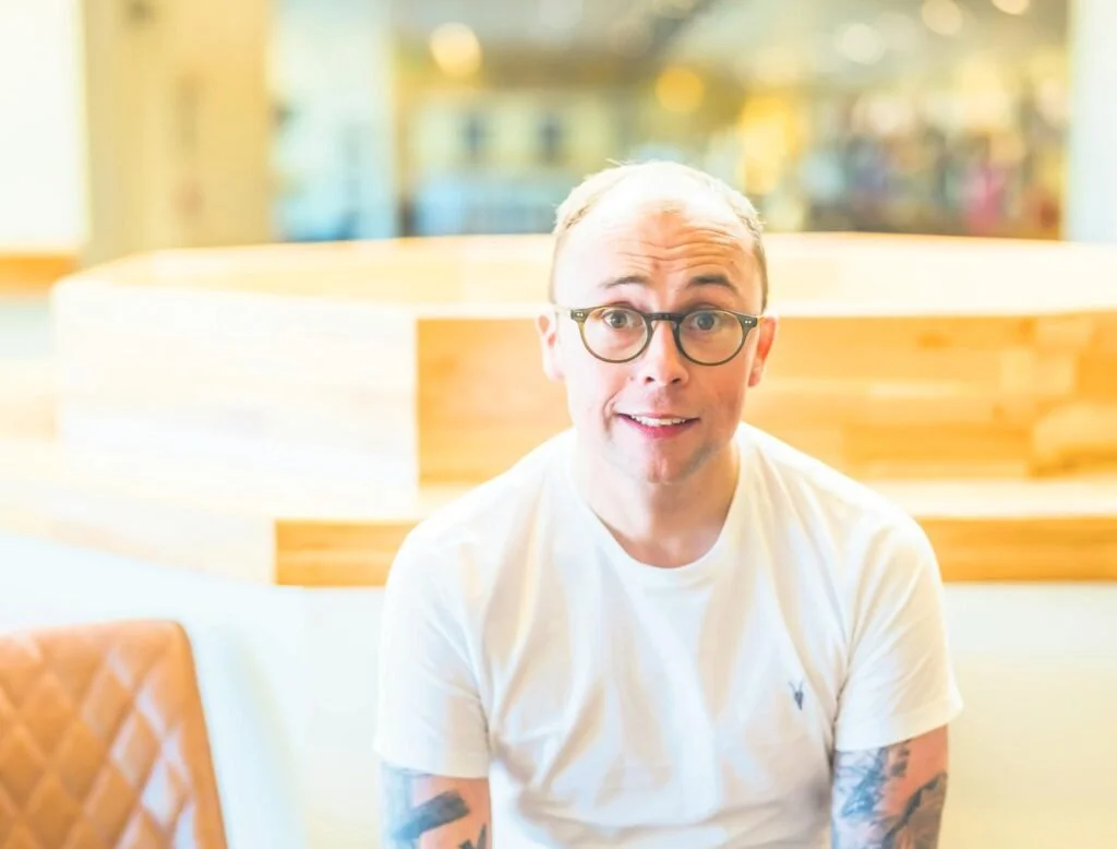 Joe Tracini discusses the value of honesty, life with BPD and the five-year journey to his Fringe show | FEST