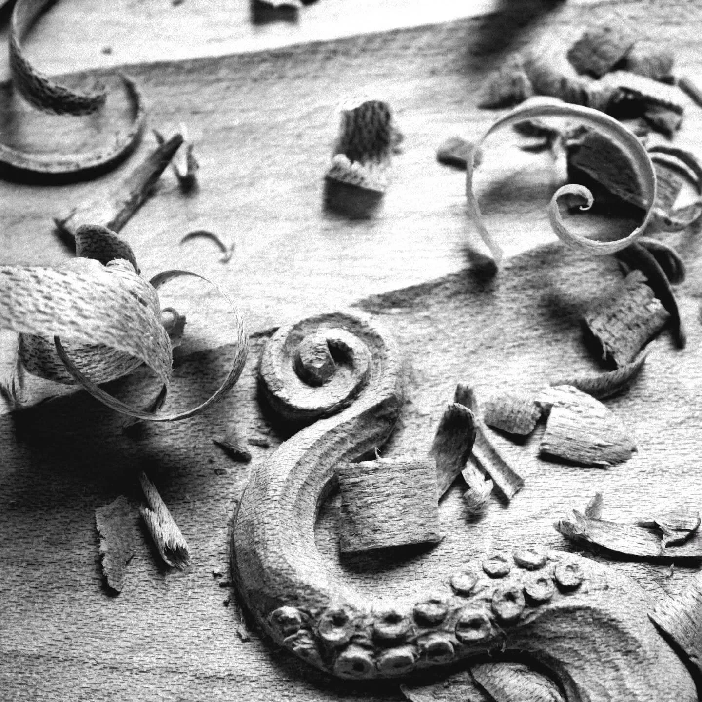 Tentacle 
#thelittlecarvinghut #handcarved #progress #carversofoinstagram #carversofcornwall