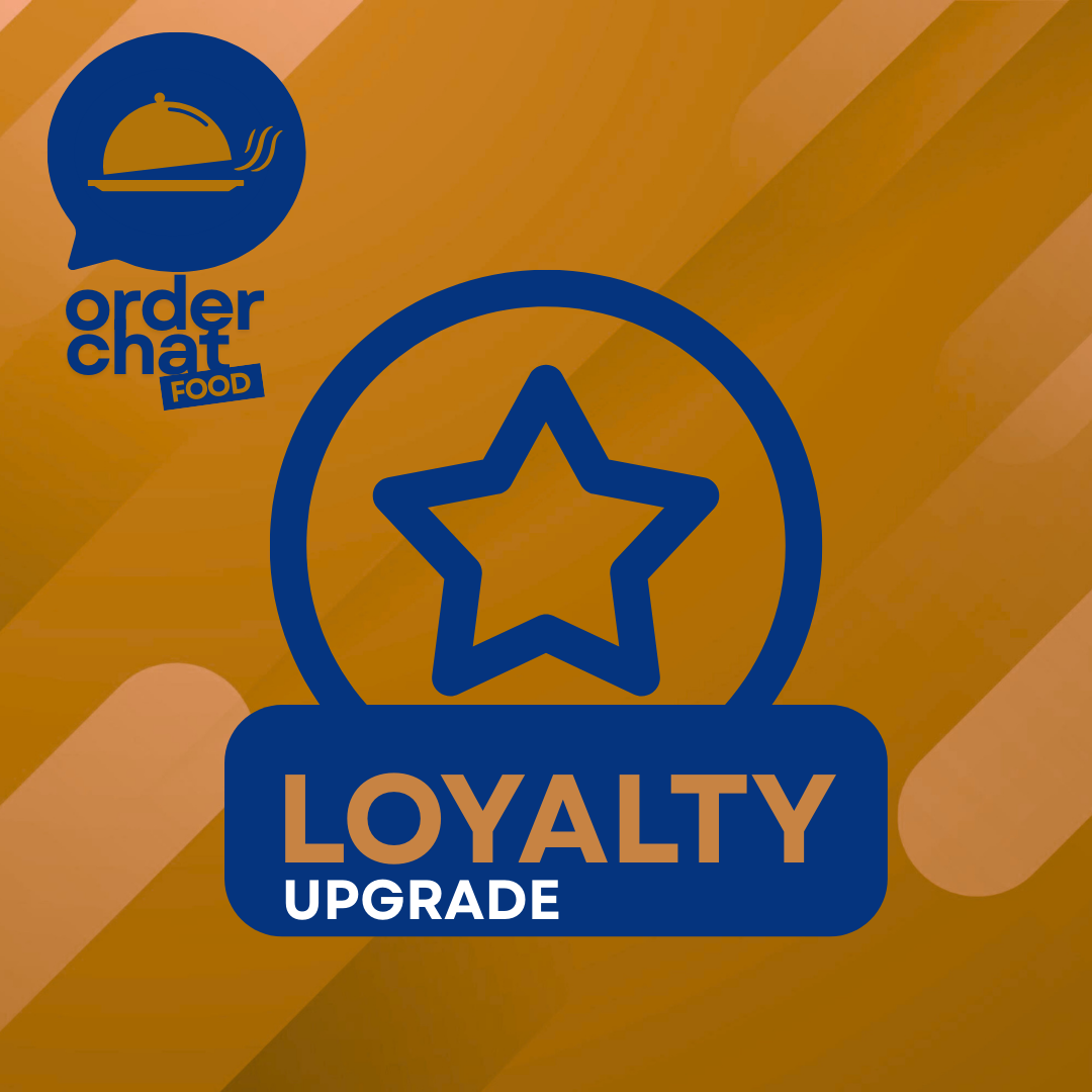 Order Chat - Food (Loyalty Package)