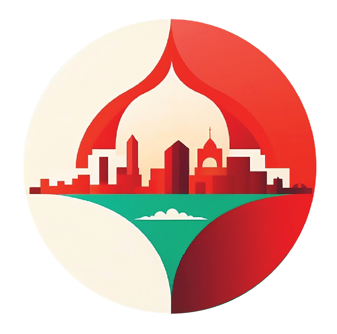 A woman with short blonde hair wearing a sleeveless orange top and beige pants, sitting on a beige cushioned bench, writing in a notebook. She is in a brightly lit room with shadows of a plant and window on the wall behind her, and a large leafy potted plant to her left.