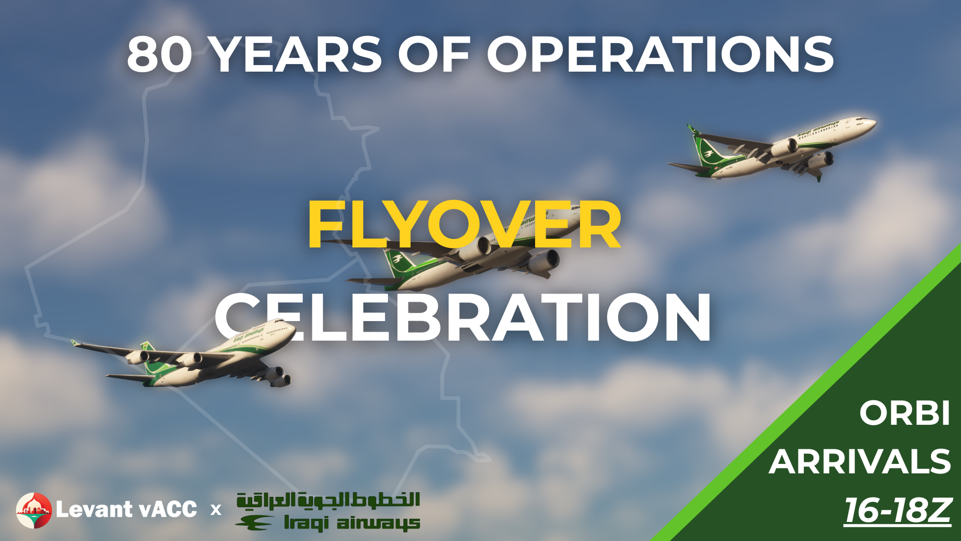 80 Year of Operations
