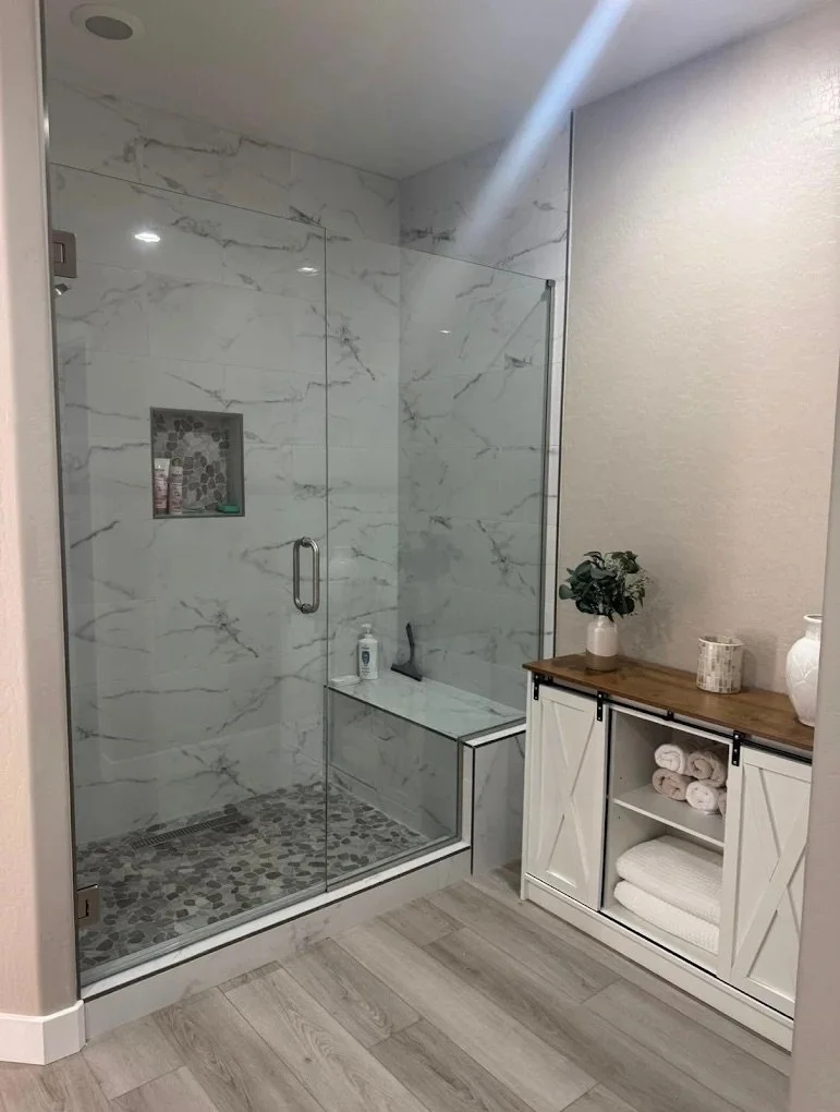 Bathroom Remodeling (Shower Walls, Tile, Flooring & More)