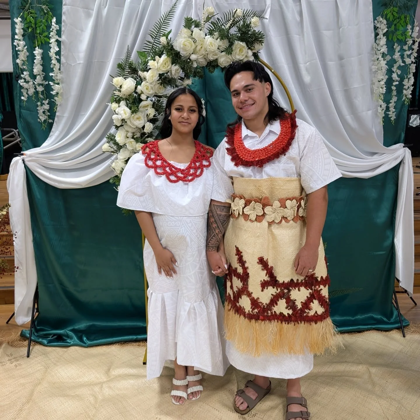What a special morning seeing these two beautiful people tie the knot before their little bub arrives in a few weeks!

And extra special for me to be able to solemnise their marriage at my own primary school - such a trip down memory lane. 

All roun