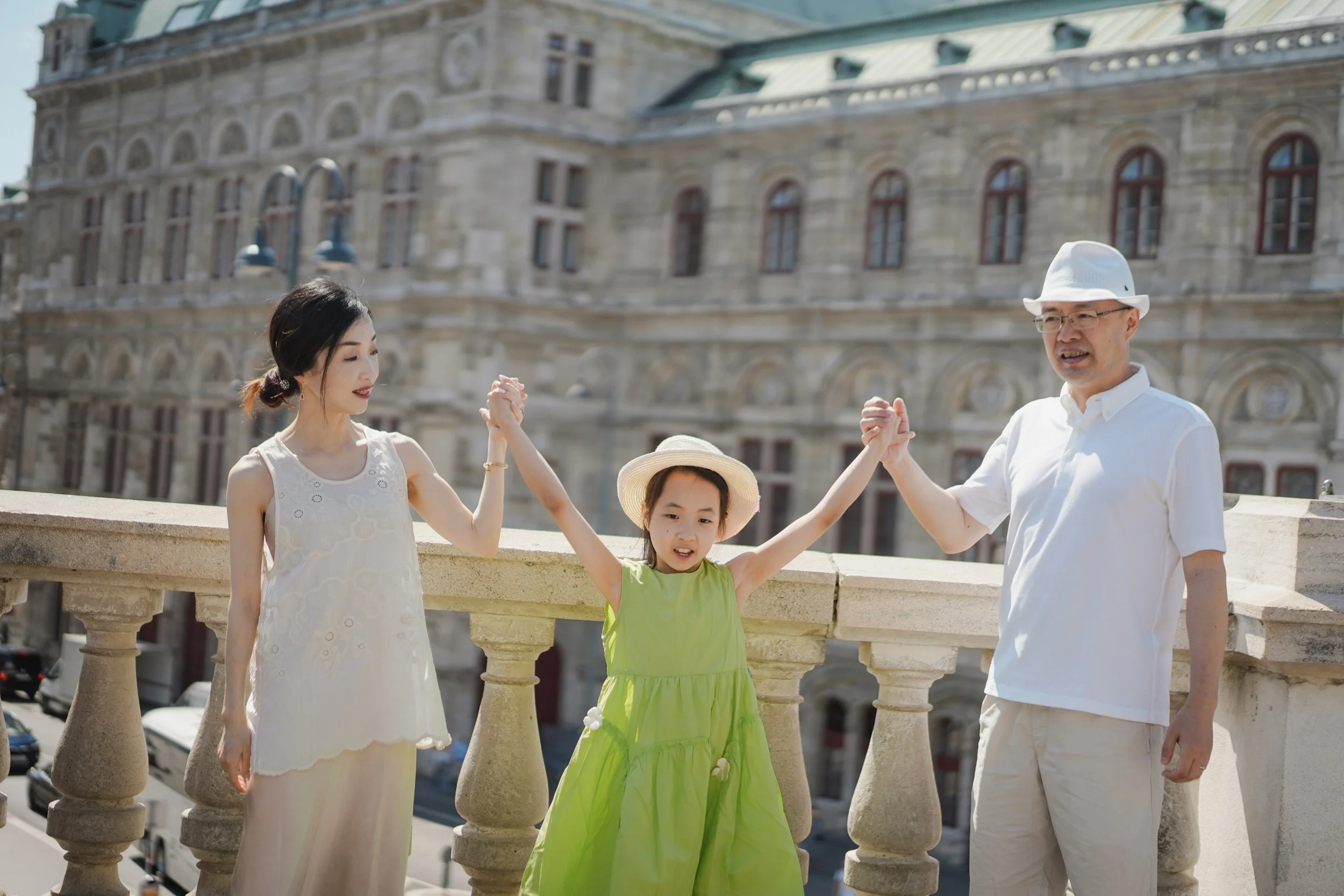 Family trip in Vienna