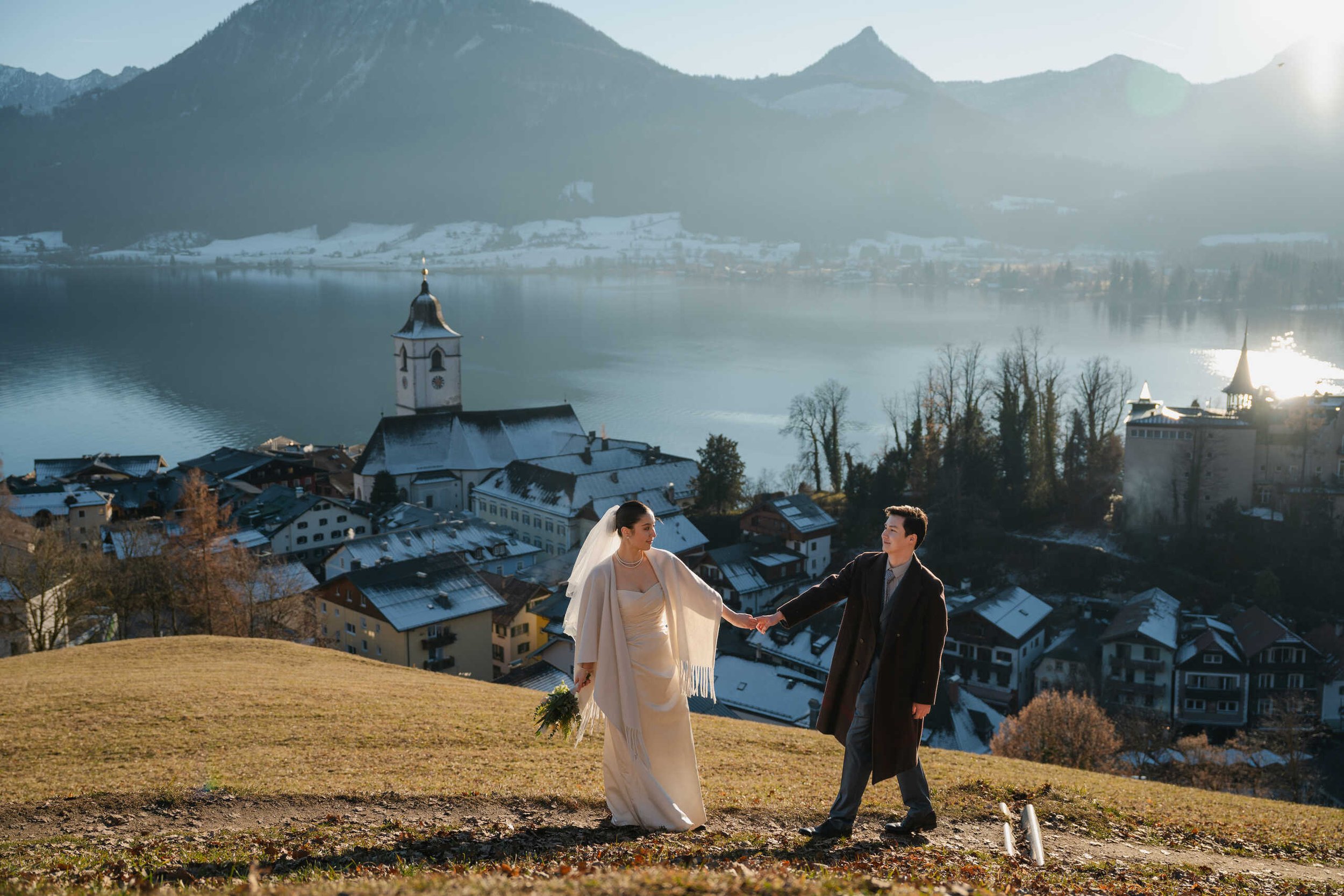 Elopement in dreamy St.Wolfgang