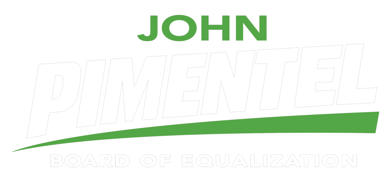 Pimentel for Board of Equalization