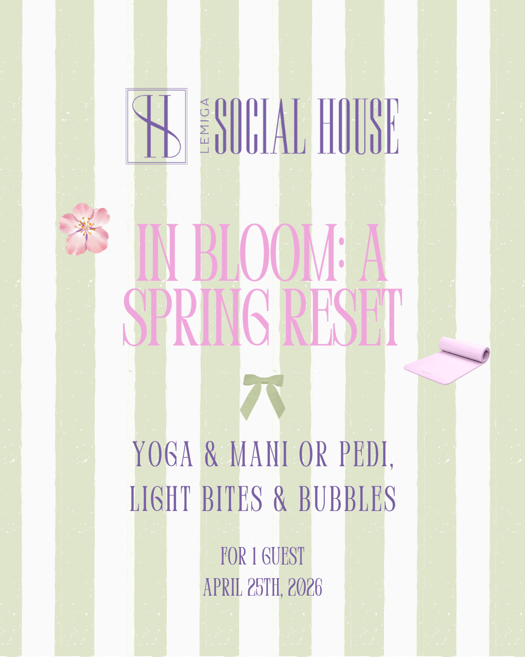 Spring Reset - Ticket for 1 Person