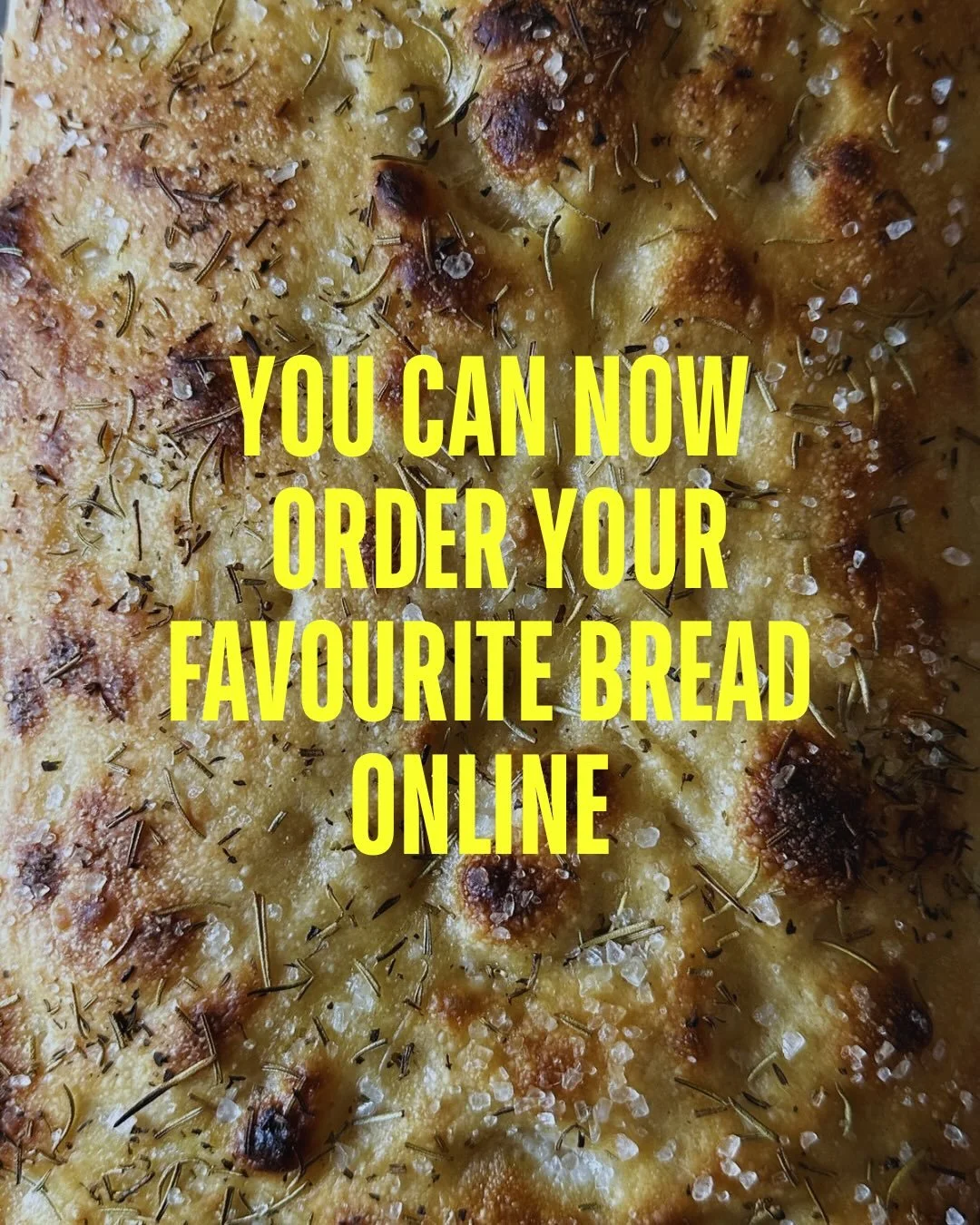 We&rsquo;re excited to share something we&rsquo;ve been working on for a while - our website is fresh out of the oven and open for orders - we&rsquo;ve got everything sourdough: focaccias, ciabattas, classic loaves, baguettes, and some new products i