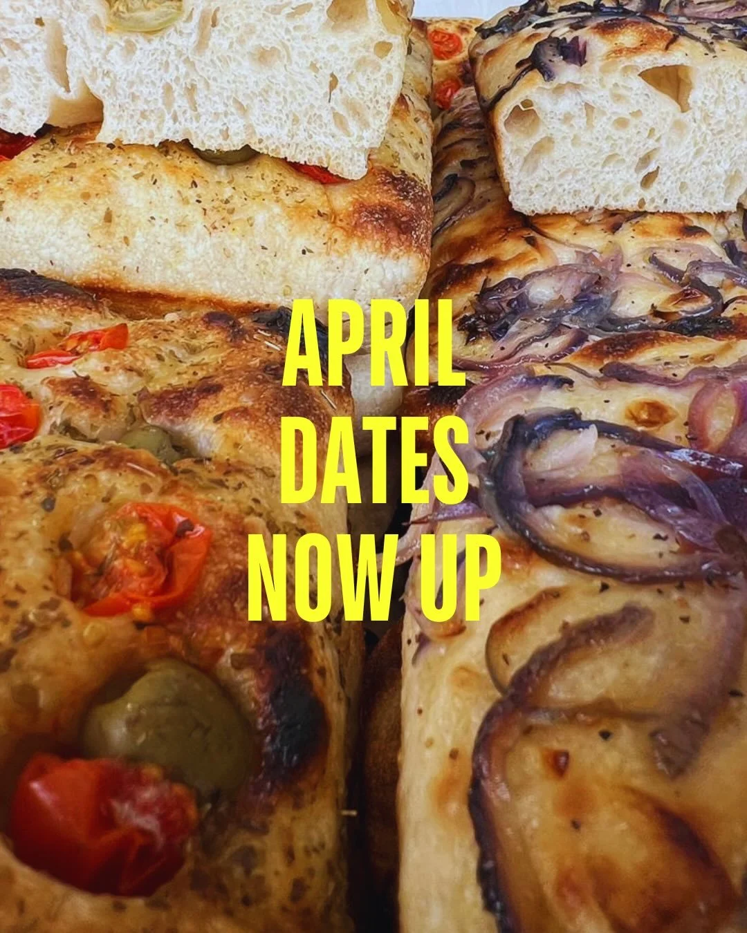 Our April dates are up and we&rsquo;re coming to our usual markets near you - St Albans, Leighton Buzzard and St Neots. We will be off the weekend of 11-12 April, as we are celebrating Orthodox Easter with family.

Check us out at your local market a