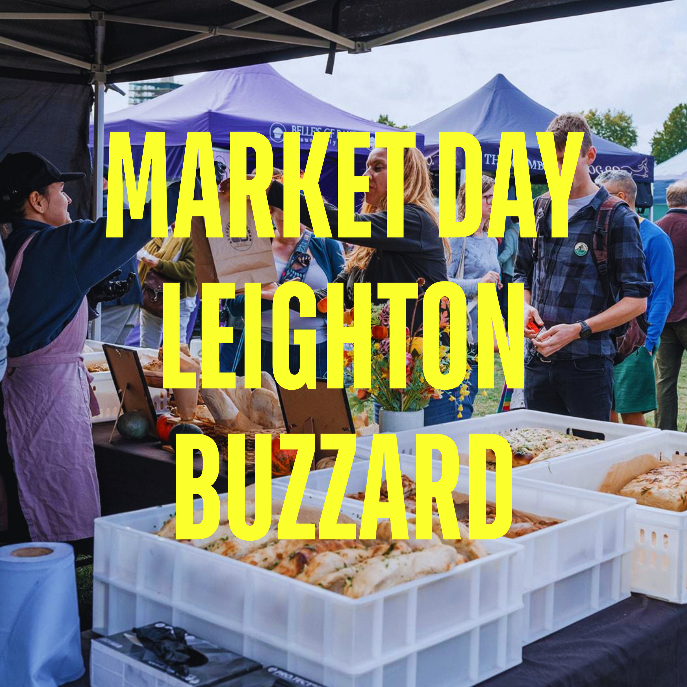 LEIGHTON BUZZARD MARKET
