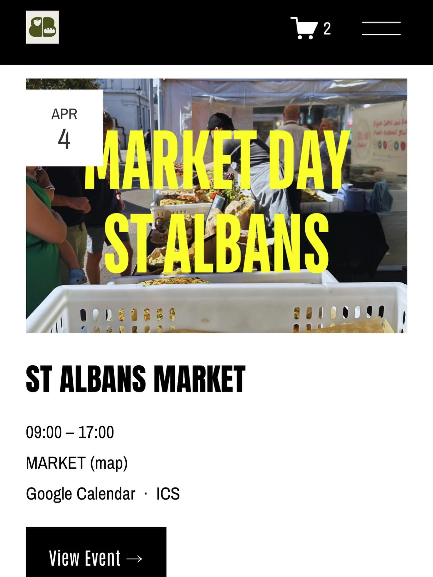 Starting the month off strong - St Albans friends, we&rsquo;ll see you tomorrow bright and early with some seriously delicious sourdough goods just in time for Easter 🥖 🐰 🪺  our sourdough bread makes a perfect addition to any charcuterie board or 