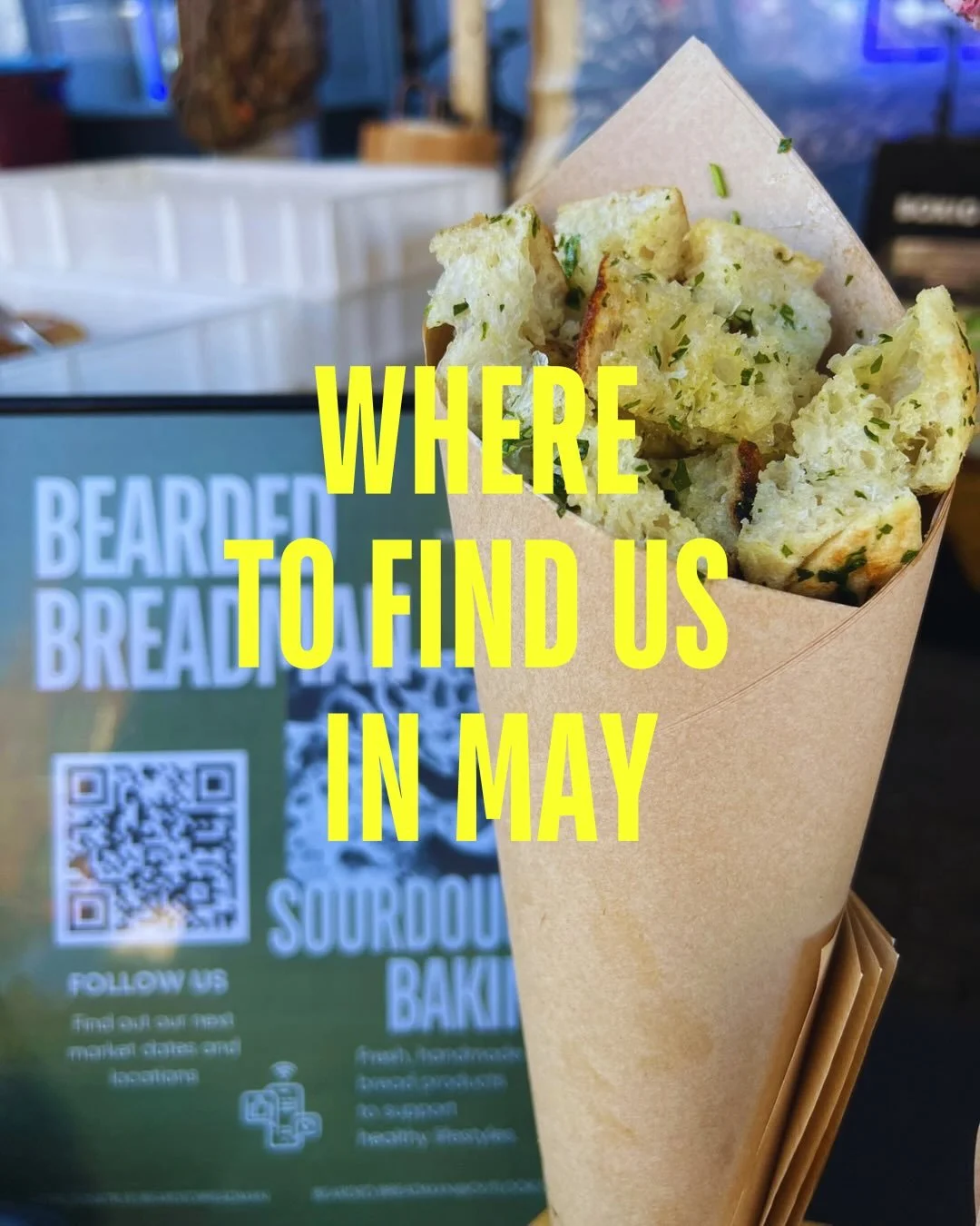Our May dates are now up, find us at your local market starting tomorrow in St Albans 🥖 

We&rsquo;re super excited to return to Bedford Flea market next Sunday, catch up with our friends in Leighton Buzzard on the 16th and, lastly, we&rsquo;ll be i