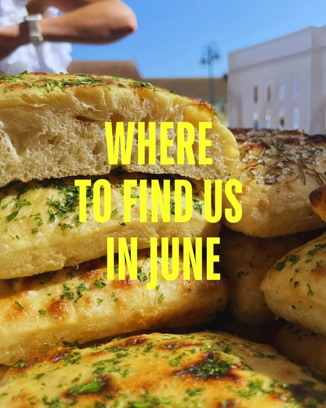 Our June dates are now up - the breadman is back at his favourite spots this month, starting off with St Albans this Saturday! Bedford Flea, Leighton Buzzard and St Neots are next, so make sure to come by if you&rsquo;re around 🥖 🧔🏻&zwj;♂️ 

#sour
