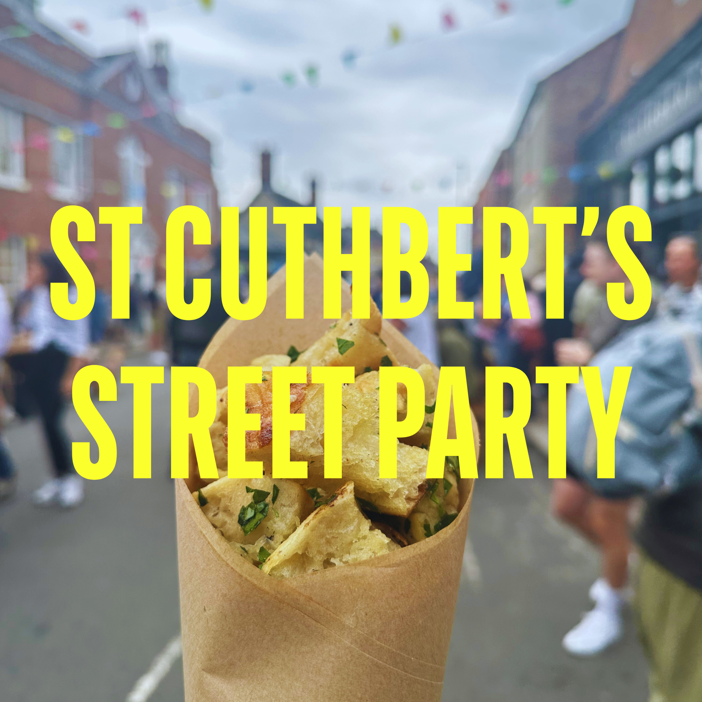 ST CUTHBERT’S STREET PARTY