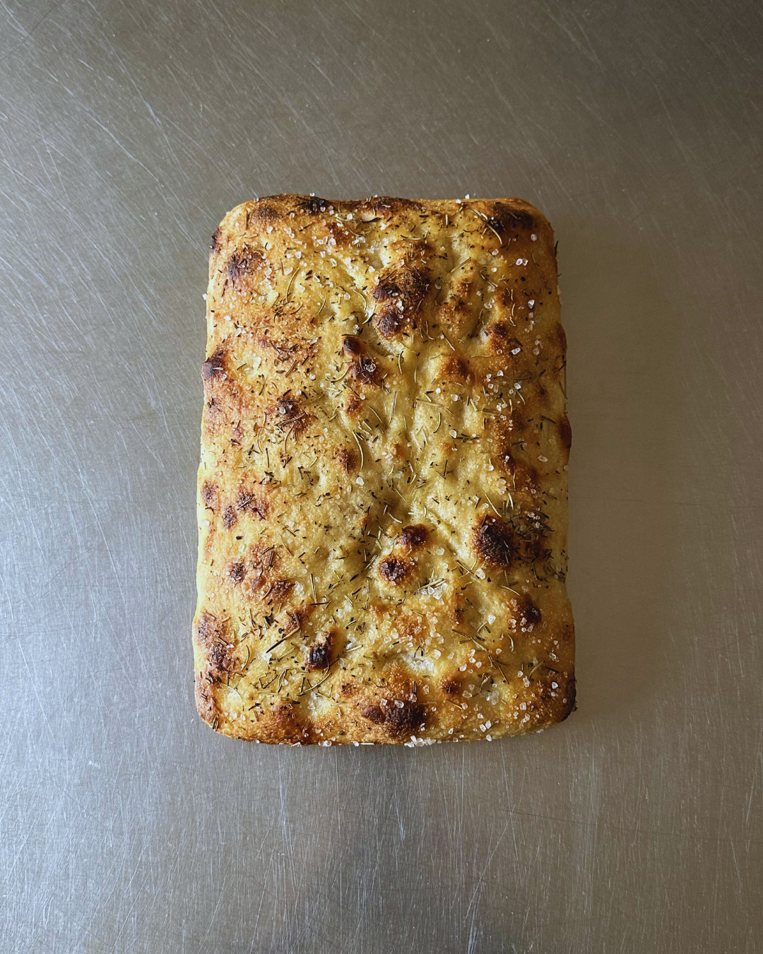 Sourdough Focaccia