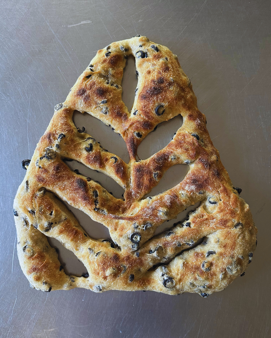 Sourdough Fougasse