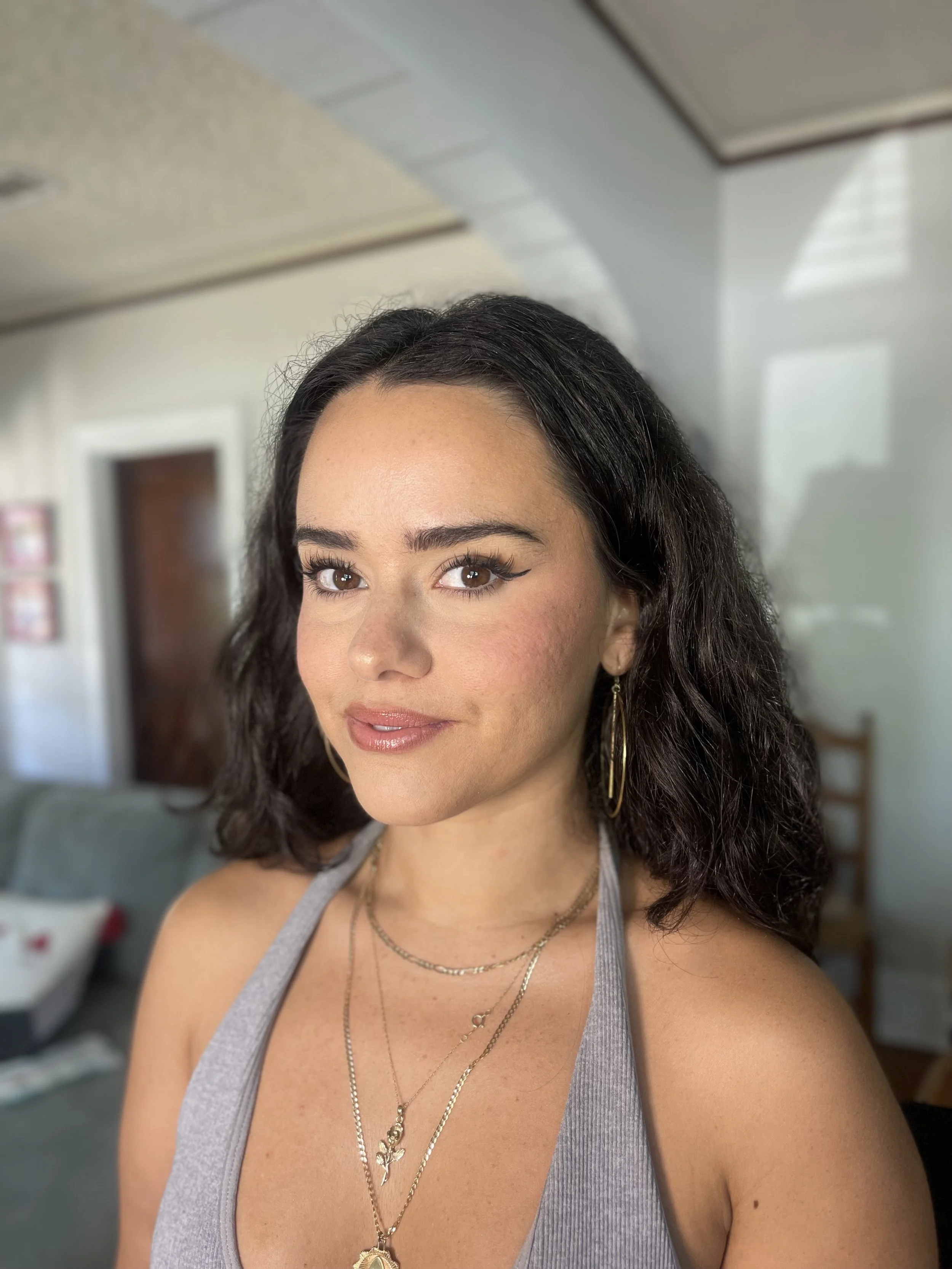 Just the trial! Can't wait to see what this bride looks like on her big day! 