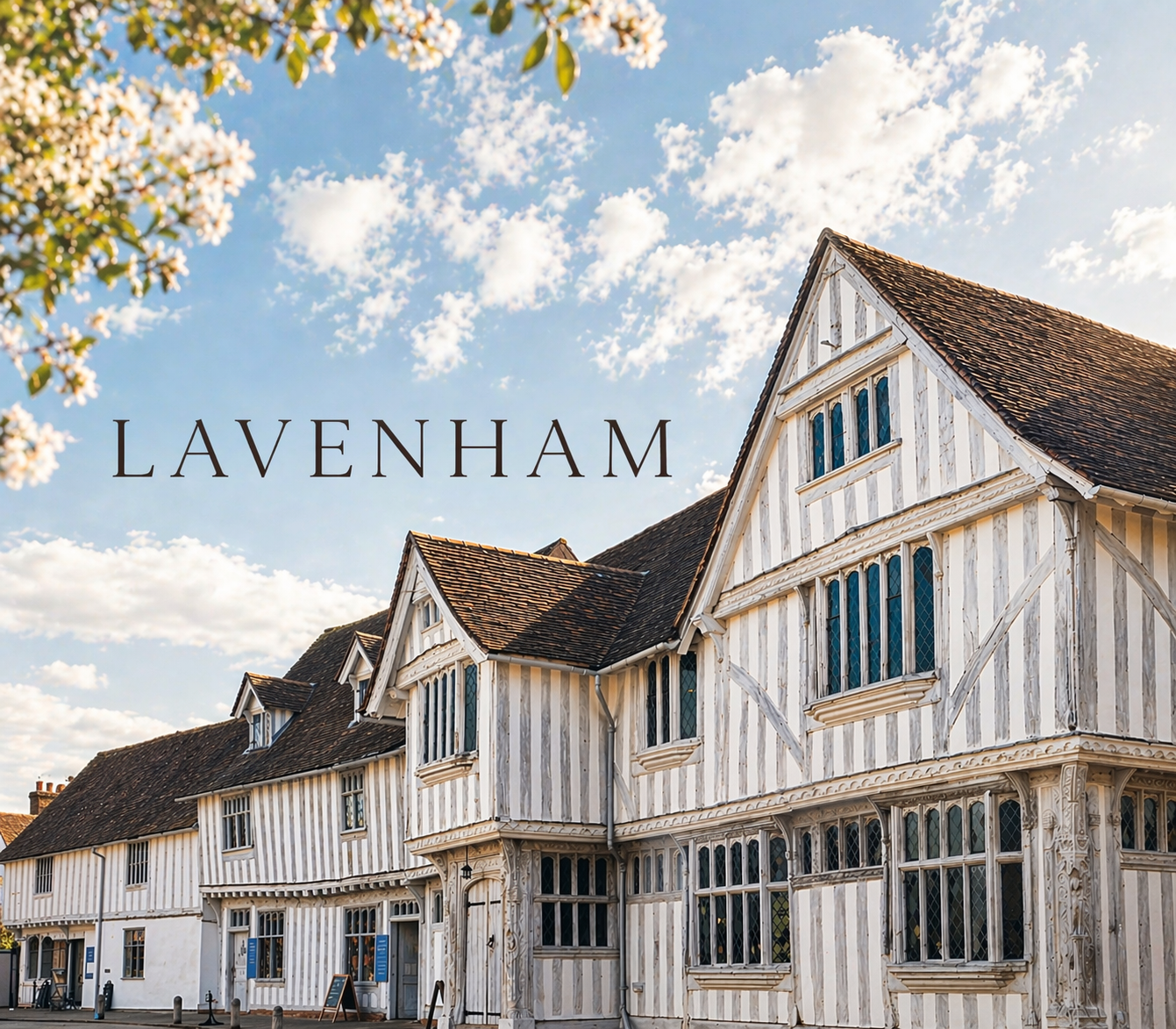 Lavenham: I couldn’t have designed it better myself