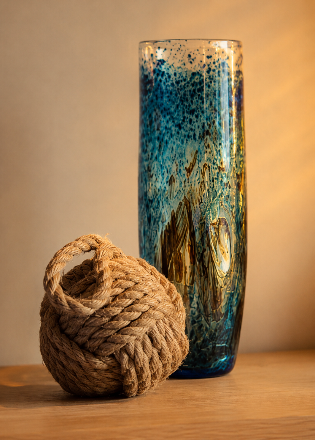 Coastal bedroom - vase and ball.png